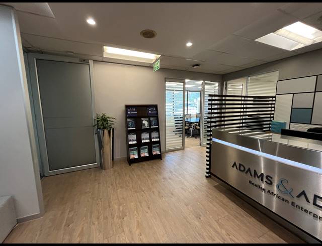 542M² OFFICE TO LET IN CAPE TOWN CITY CENTRE